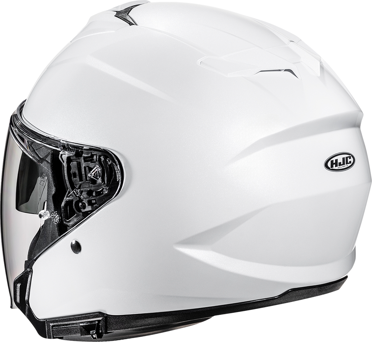 HJC i31 Solid Helmet in White