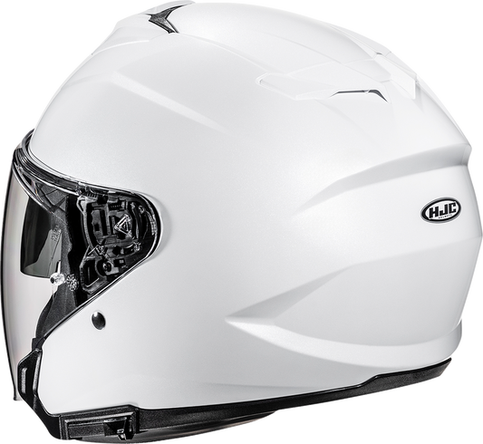 HJC i31 Solid Helmet in White
