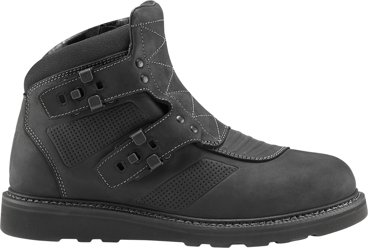 El Bajo2 Boots - Black