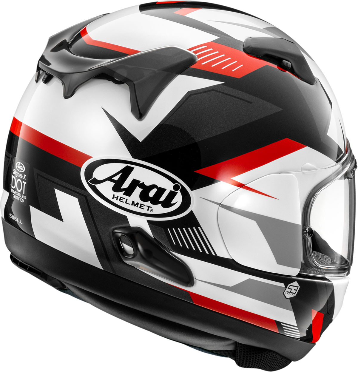 Arai Signet-X Supra Helmet in Red
