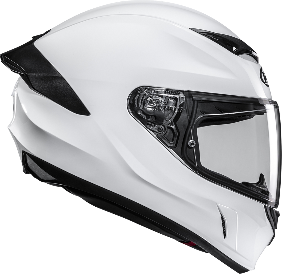 HJC i11 Solid Helmet in White