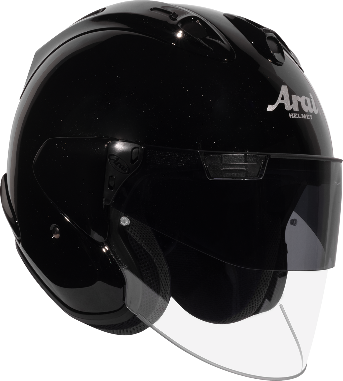 Arai Ram-X Helmet in Diamond Black