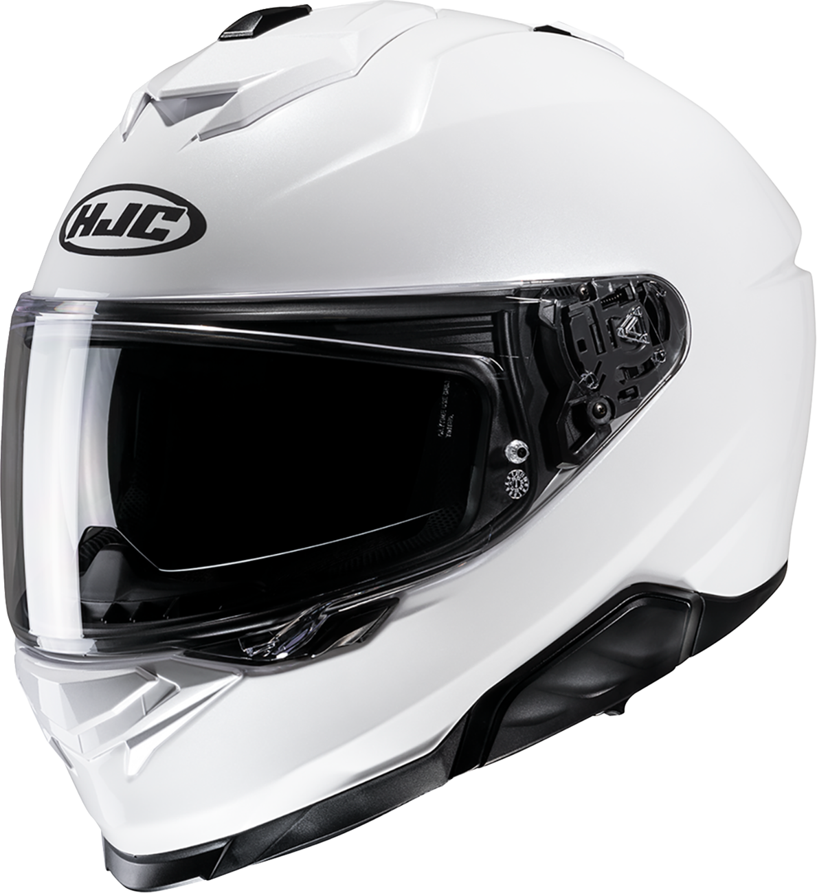 HJC i71 Solid Helmet in White