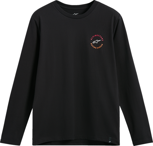 Alpinestars True Long-Sleeve CSF T-Shirt in Black