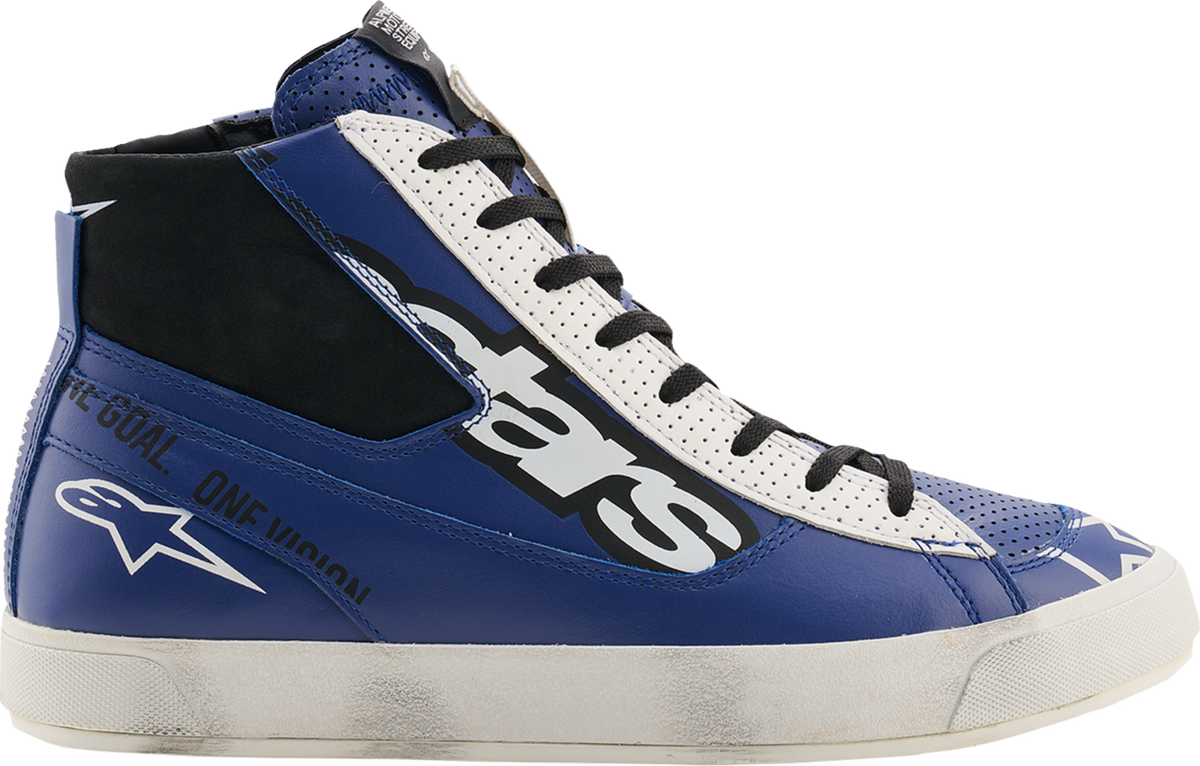 Alpinestars Stated Flair Shoes in Blue/White/Black