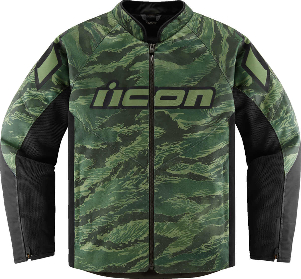 ICON Hooligan CE Tigersblood™ Jacket in Green