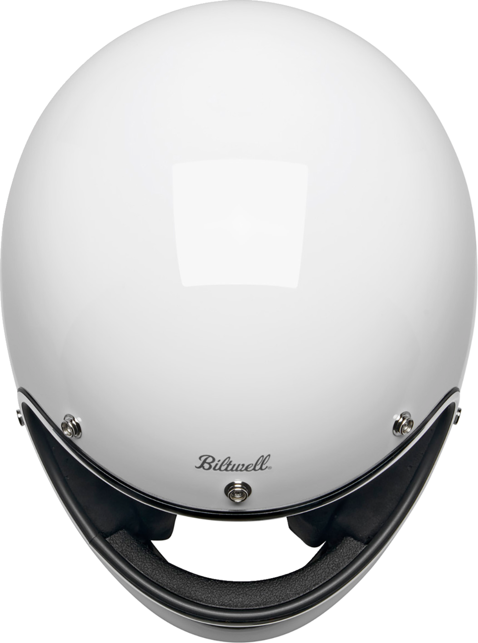 Biltwell Gringo Helmet in Gloss White