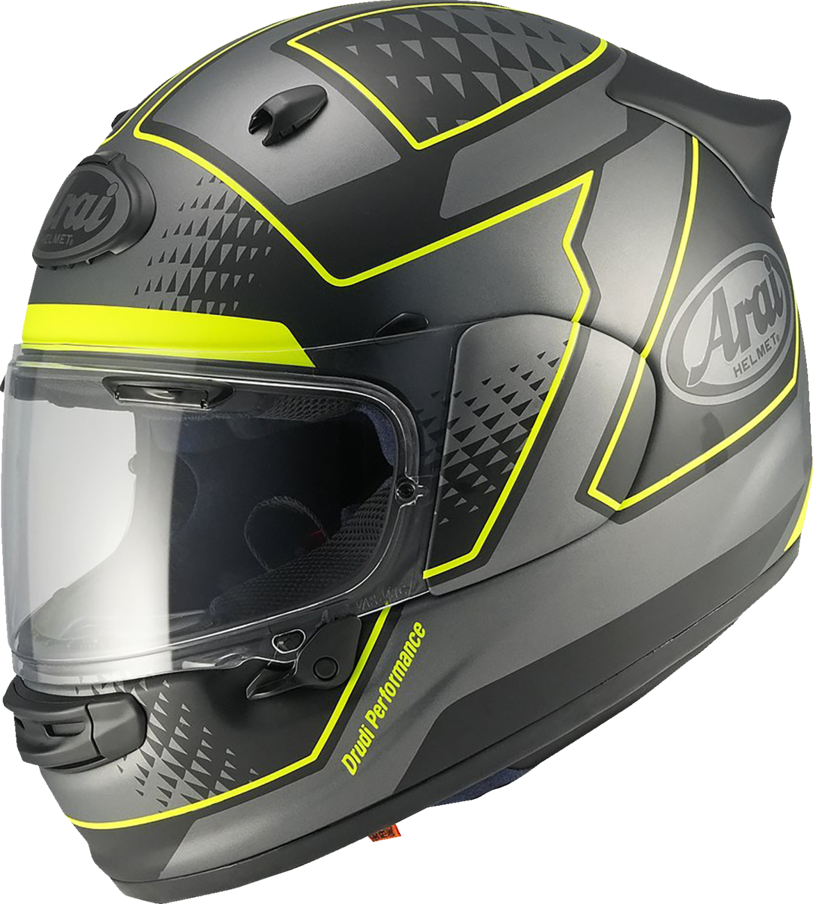 Arai Contour-X Proto Helmet in Yellow