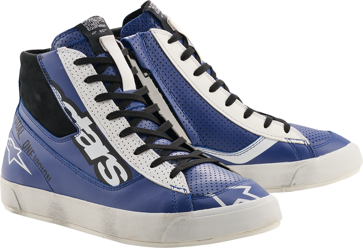 Alpinestars Stated Flair Shoes in Blue/White/Black