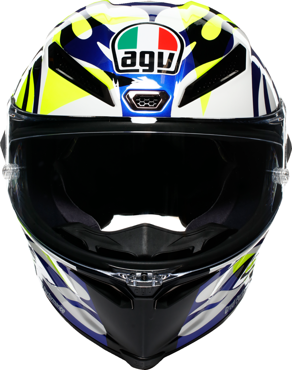 AGV Pista GP RR Limited Edition Soleluna 2023 Helmet in Blue