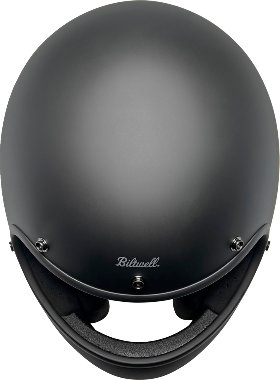 Biltwell Gringo Helmet in Flat Black