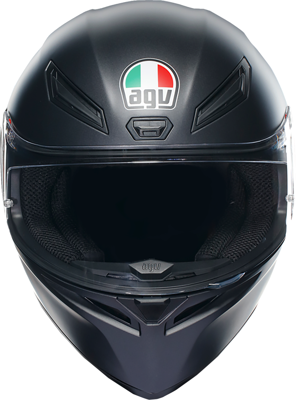 K1 S Solid Helmet - Matte Black