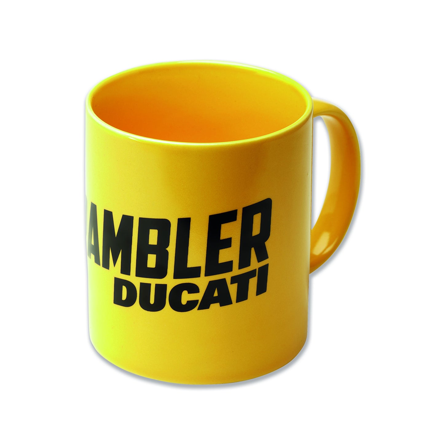 Ducati Scrambler Milestone Mug - Yellow