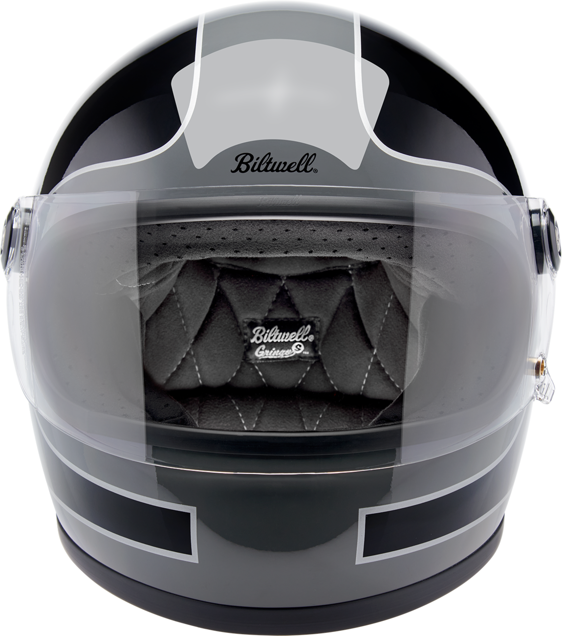 Gringo S Tracker Helmet - Tracker Gloss Storm Gray/Black
