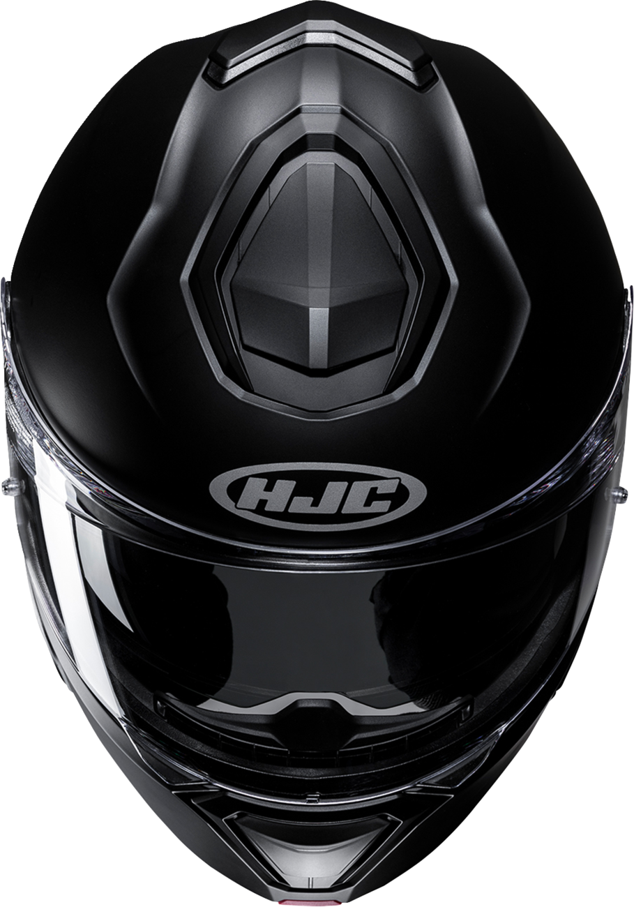 HJC i91 Solid Modular Helmet in Semi-Flat Black