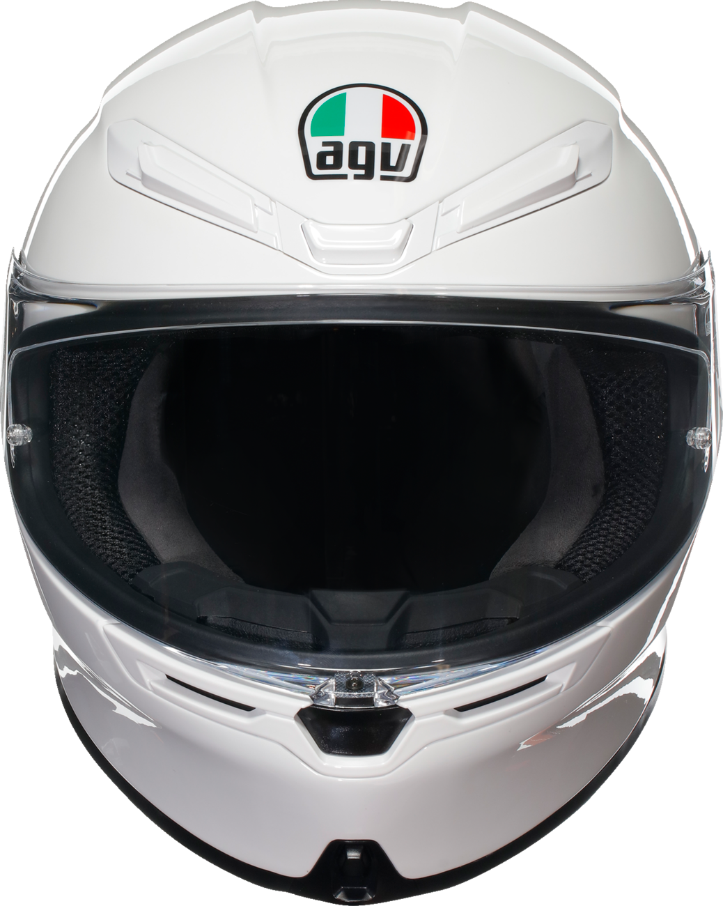 K6 S Helmet - White
