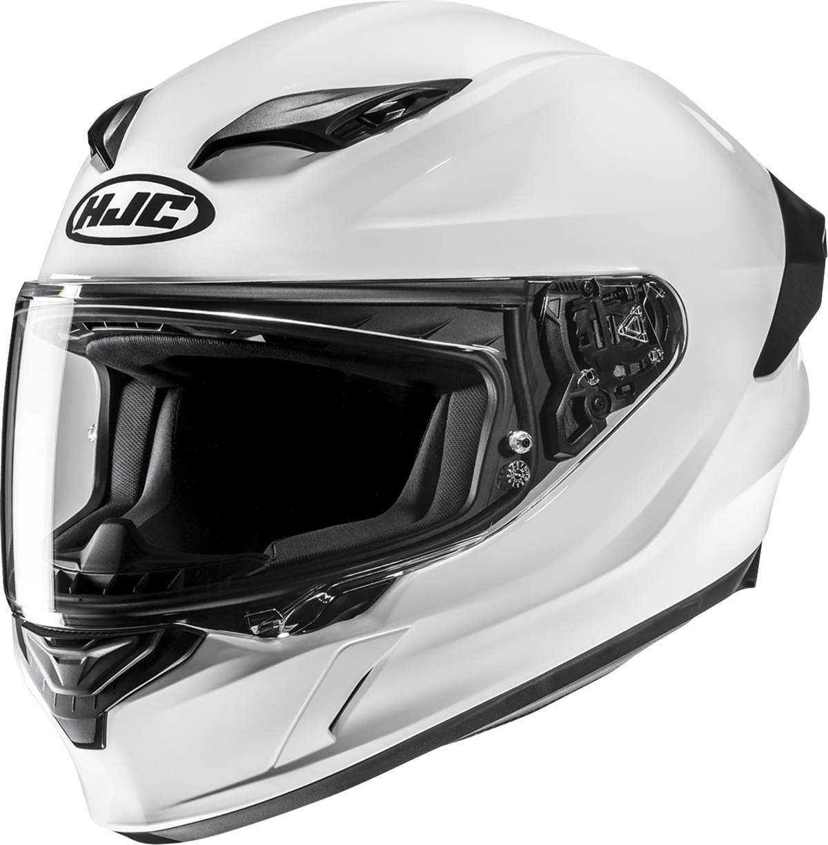 HJC i11 Solid Helmet in White