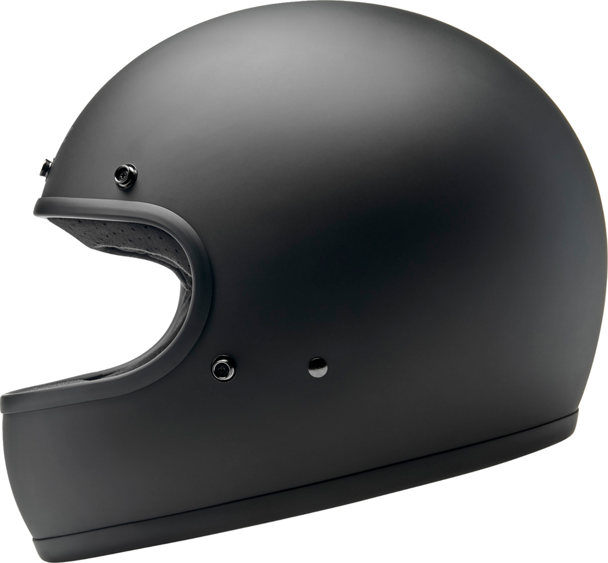 Biltwell Gringo Helmet in Flat Black