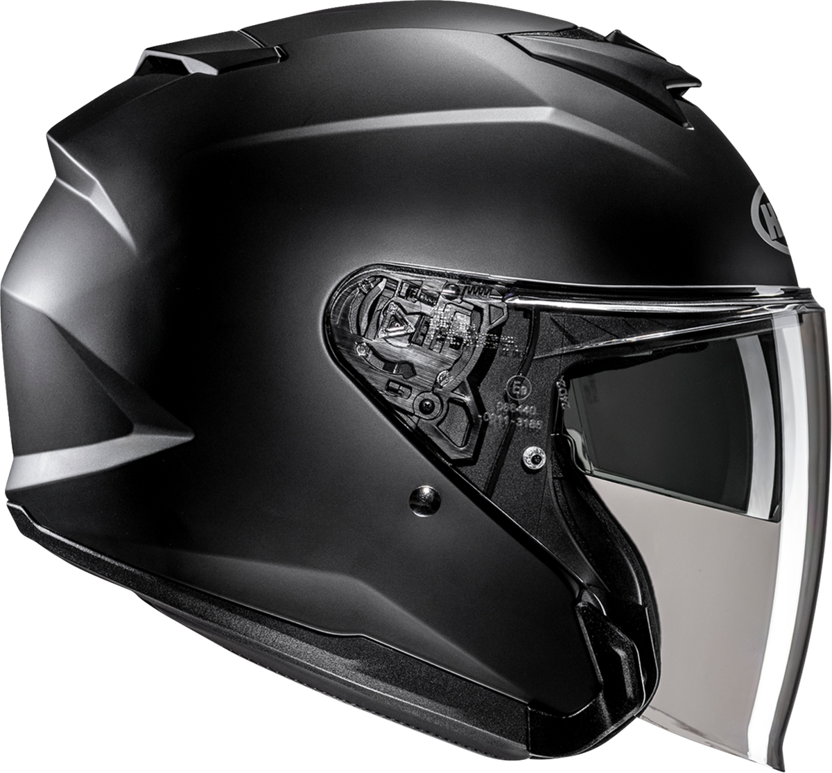 HJC i31 Solid Helmet in Semi-Flat Black