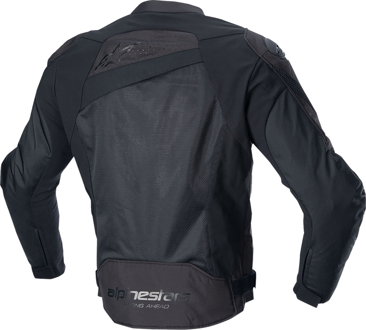 Alpinestars T-GP Plus R v4 Airflow Jacket in Black/Black