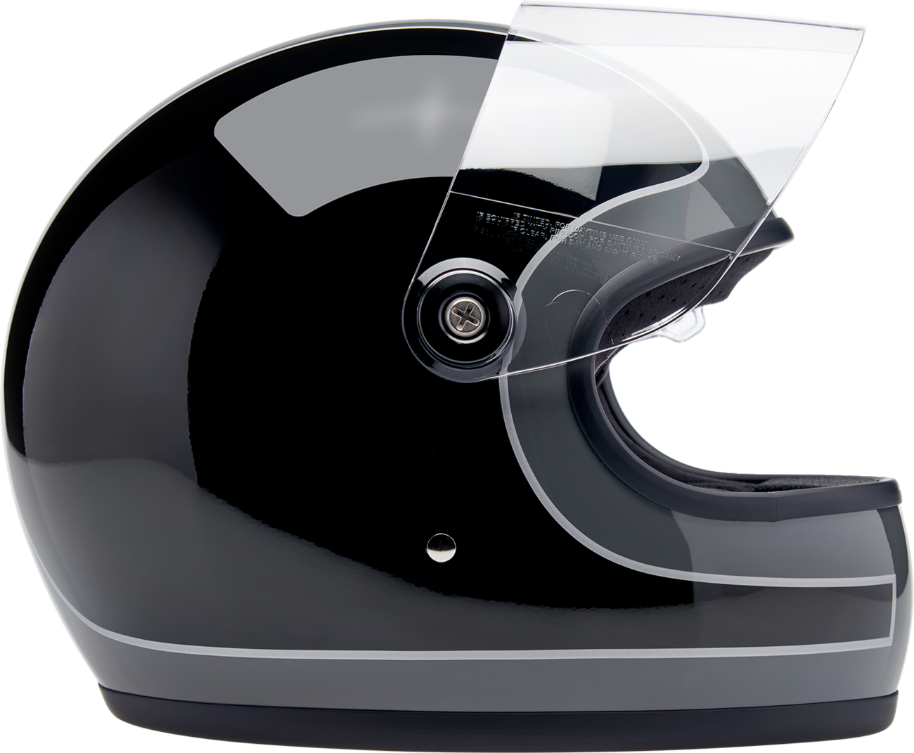 Gringo S Tracker Helmet - Tracker Gloss Storm Gray/Black