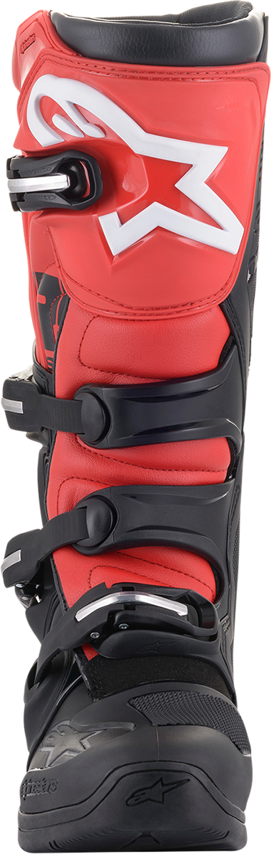 Tech 5 Boots - Black/Red