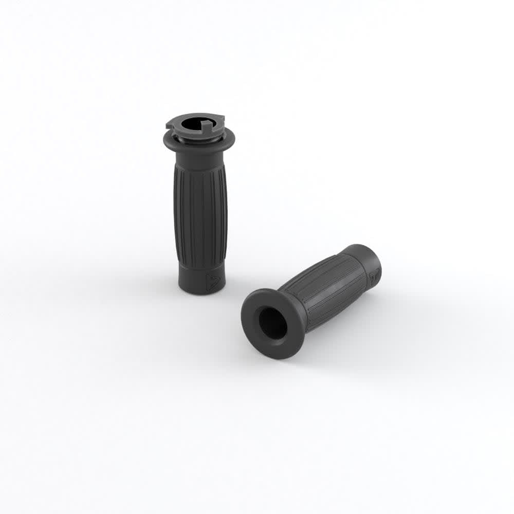 Gummy grip kit in Black