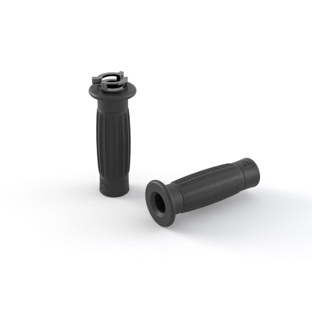 Triumph Black Gummy Grip Kits