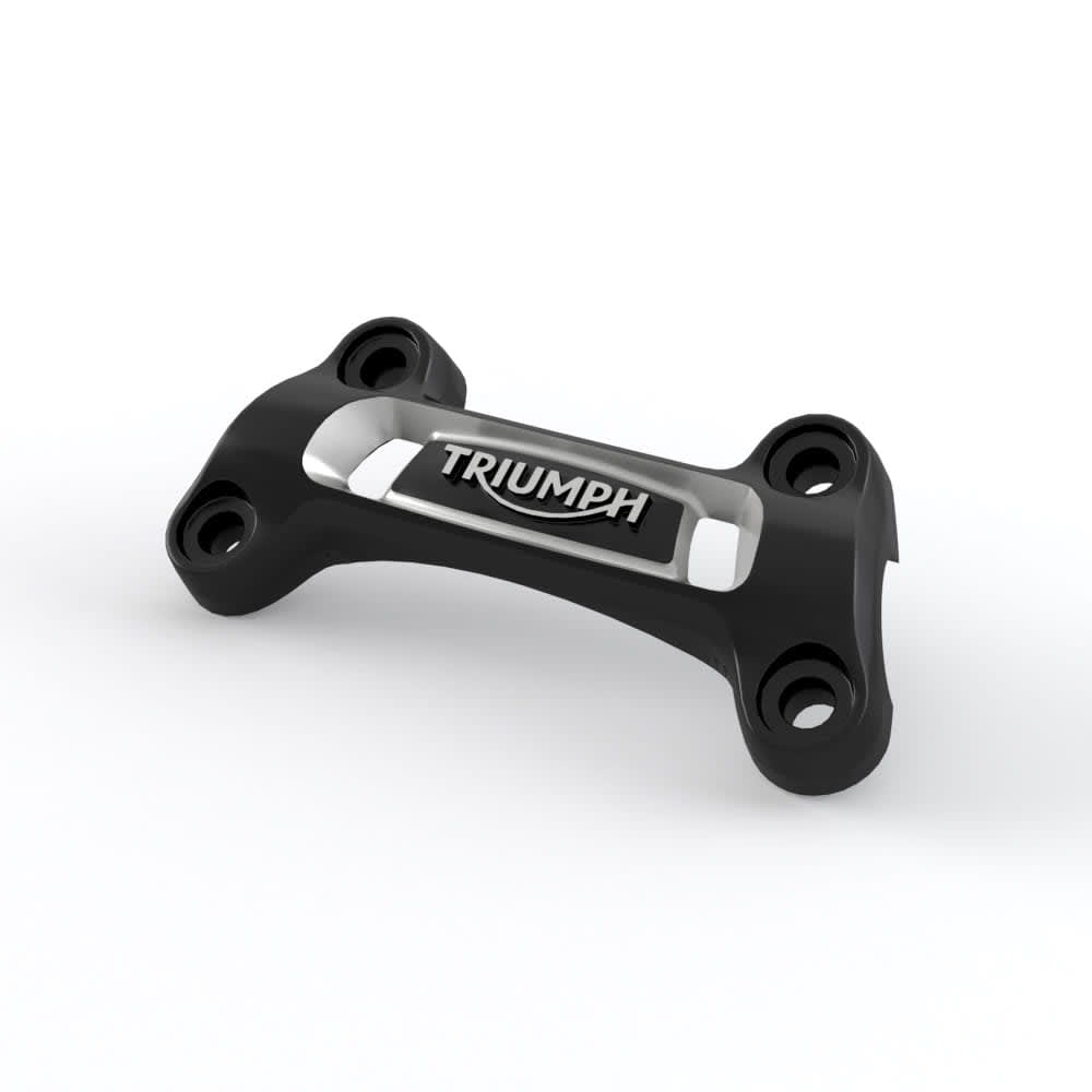 Triumph Upper Handlebar Clamp Bar