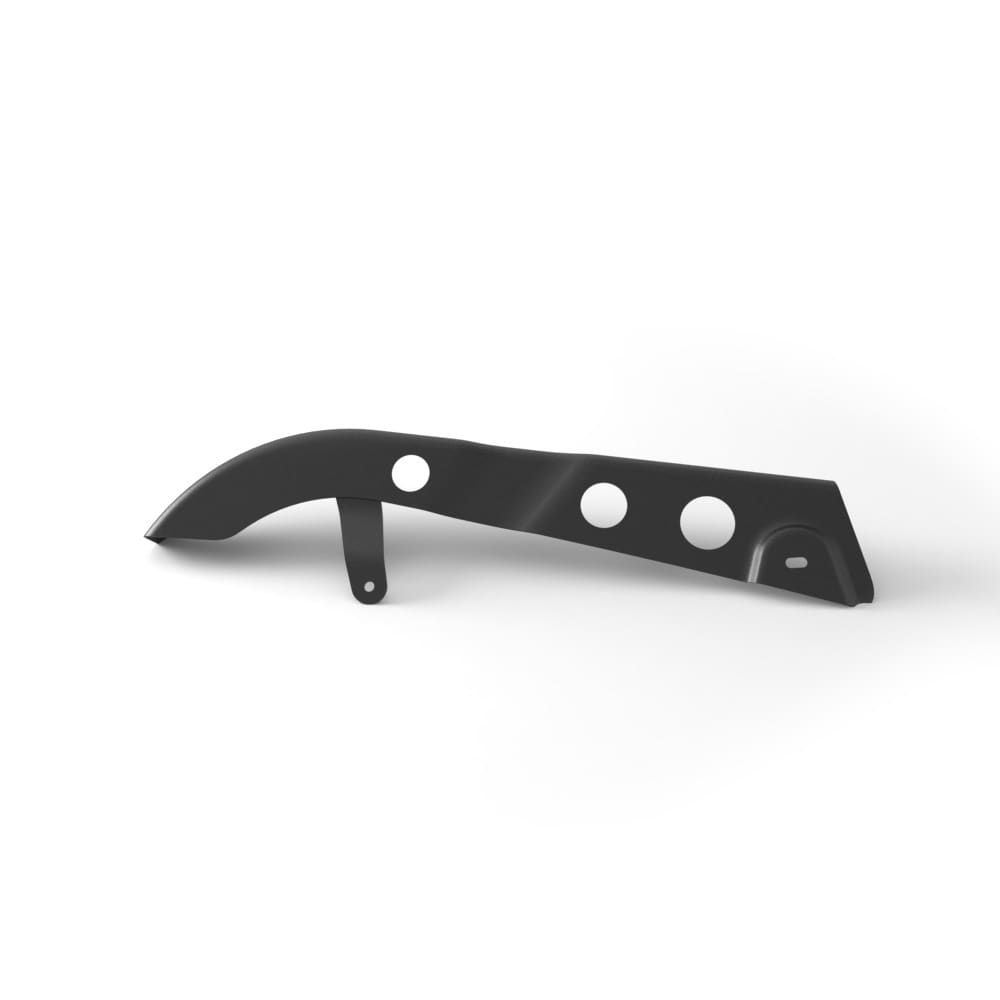 Triumph Black Steel Chainguard