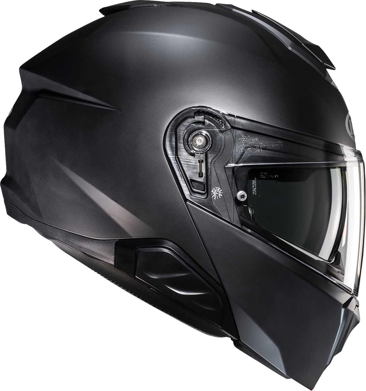 HJC i91 Solid Modular Helmet in Semi-Flat Black