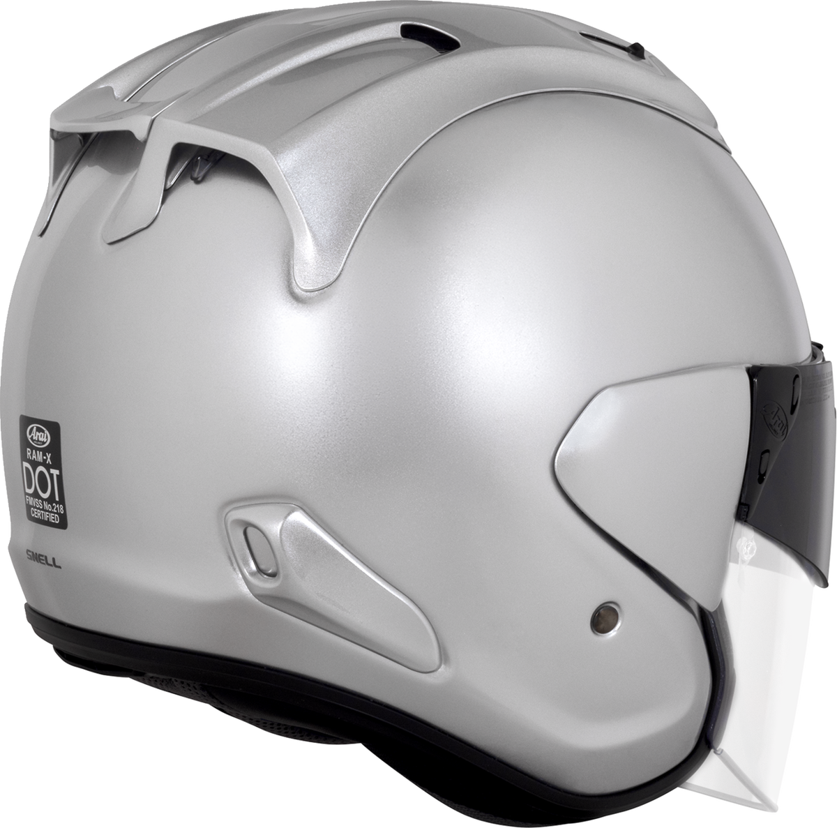 Arai Ram-X Helmet in Aluminum Silver