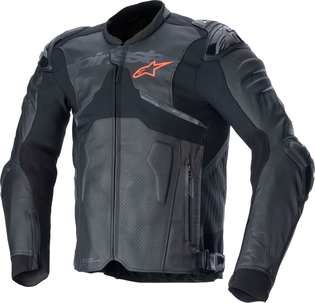 Alpinestars Atem v5 Leather Jacket in Black