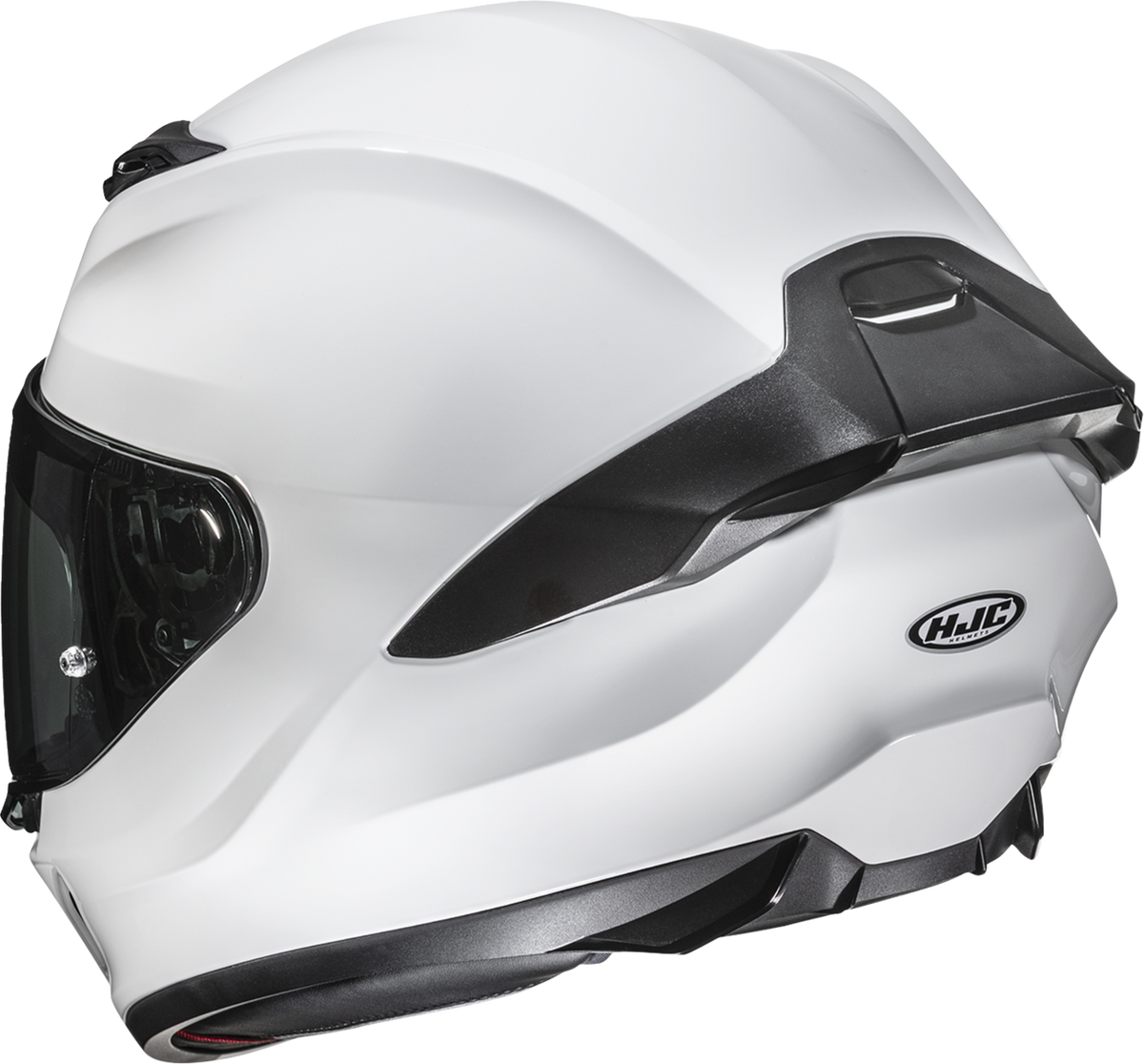 HJC i11 Solid Helmet in White