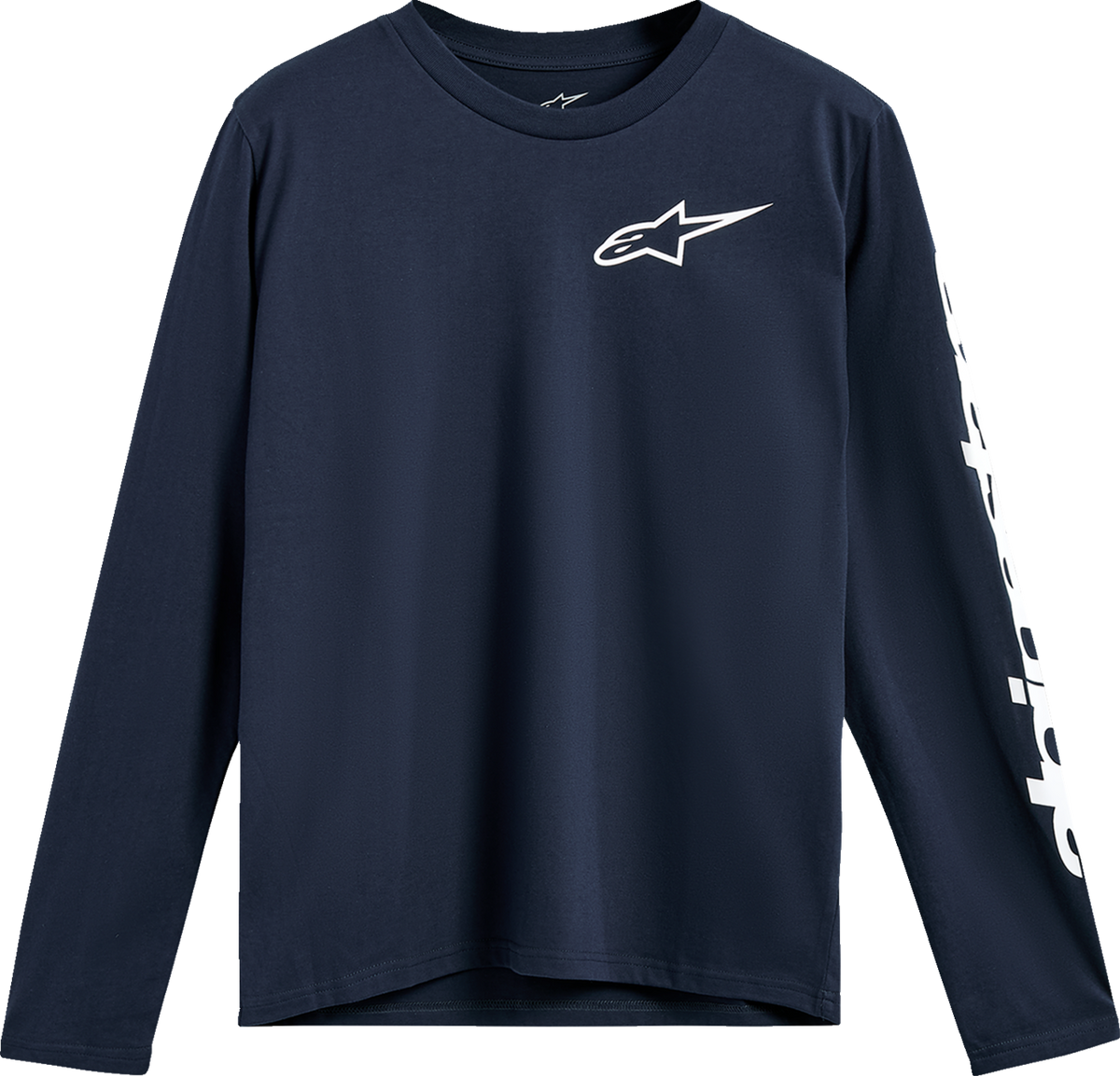 Alpinestars Trackside Long-Sleeve CSF T-Shirt in Navy