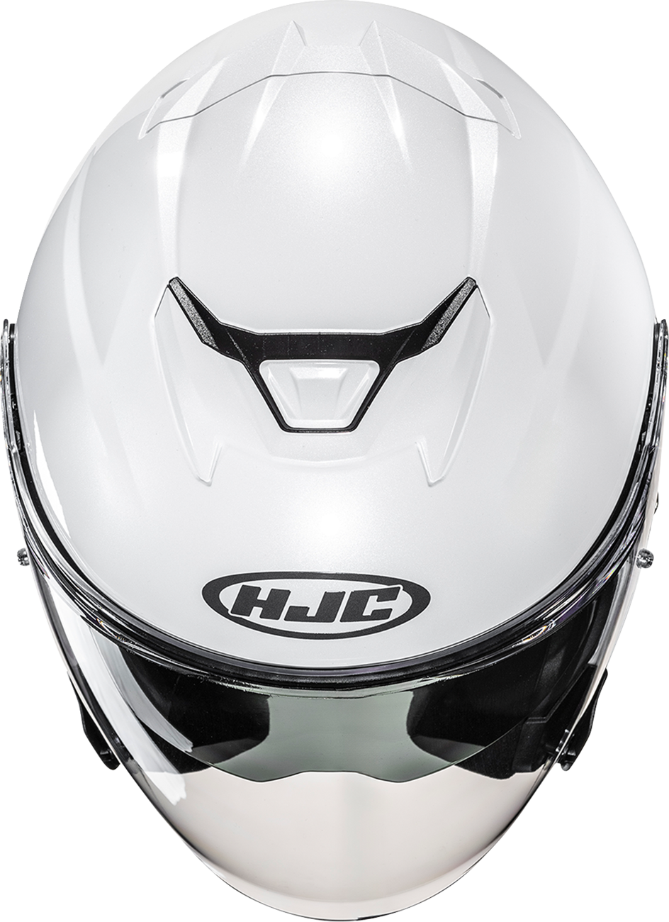 HJC i31 Solid Helmet in White