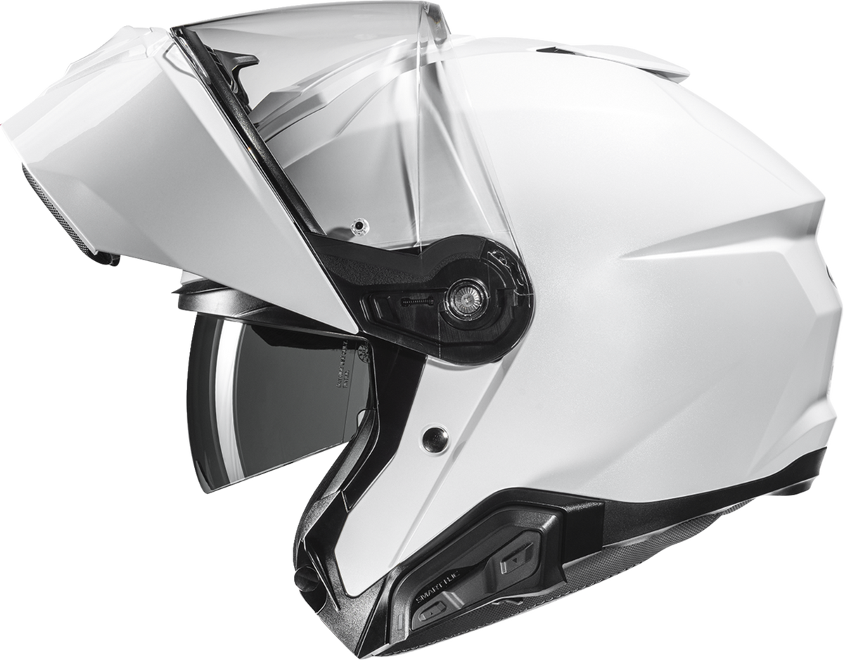 HJC i91 Solid Modular Helmet in White