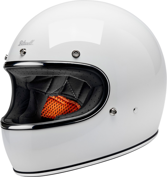 Biltwell Gringo Helmet in Gloss White