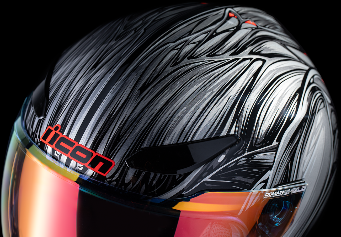 Domain™ Nouveau Helmet - Nouveau Silver