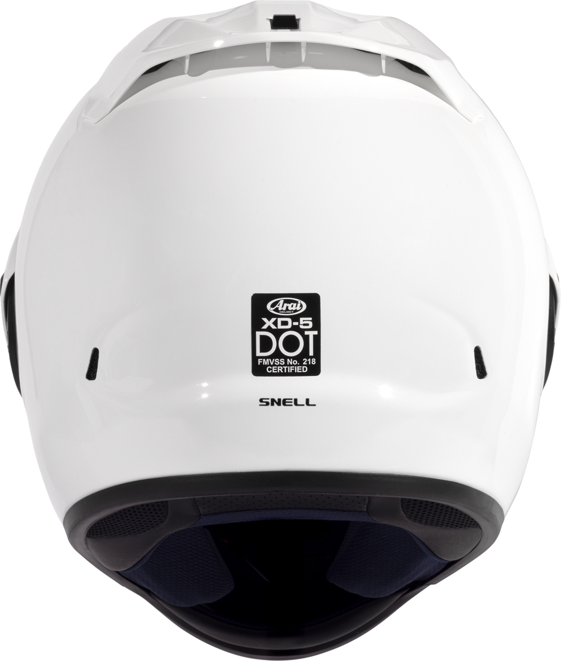 Arai XD-5 Helmet in White