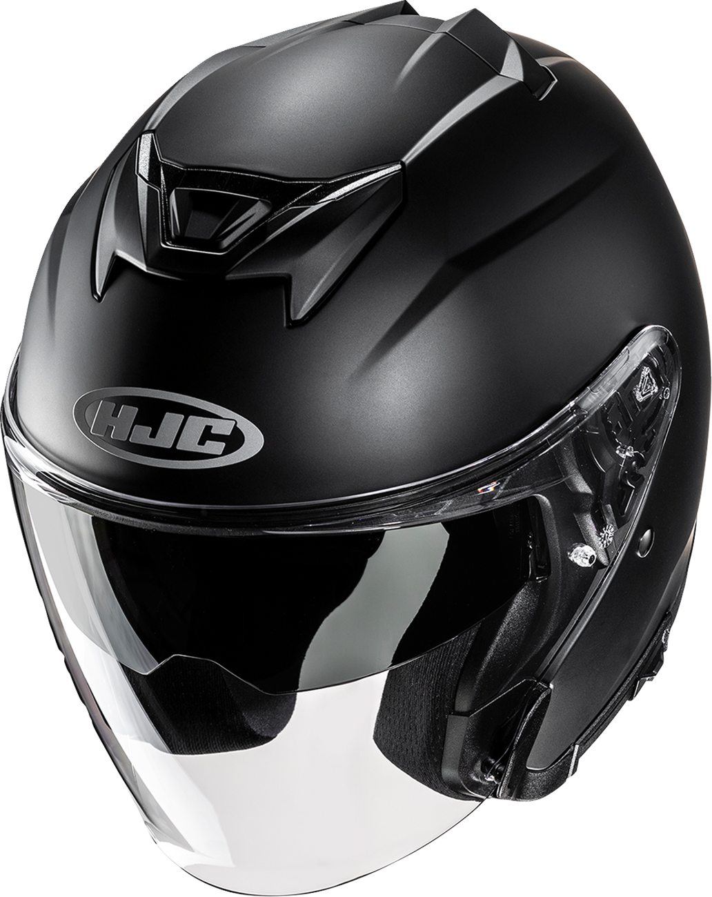 HJC i31 Solid Helmet in Semi-Flat Black