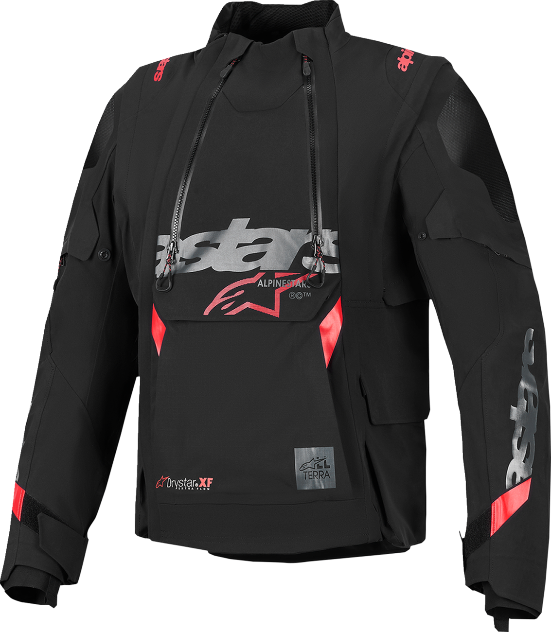 Halo Pro Drystar® XF Laminated Jacket - Black/Dark Shadow