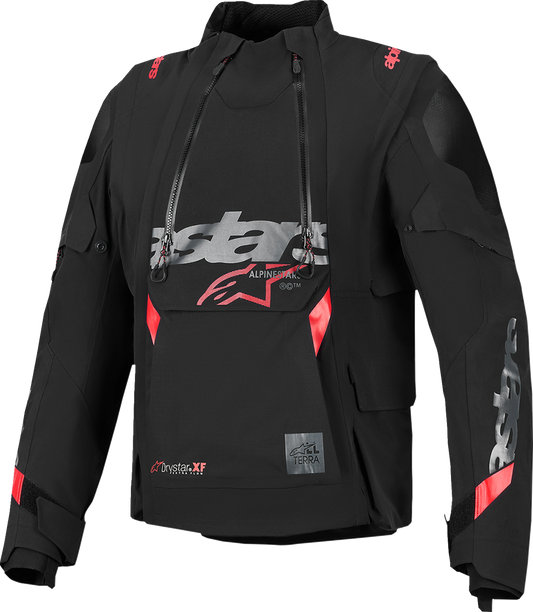 Halo Pro Drystar® XF Laminated Jacket - Black/Dark Shadow