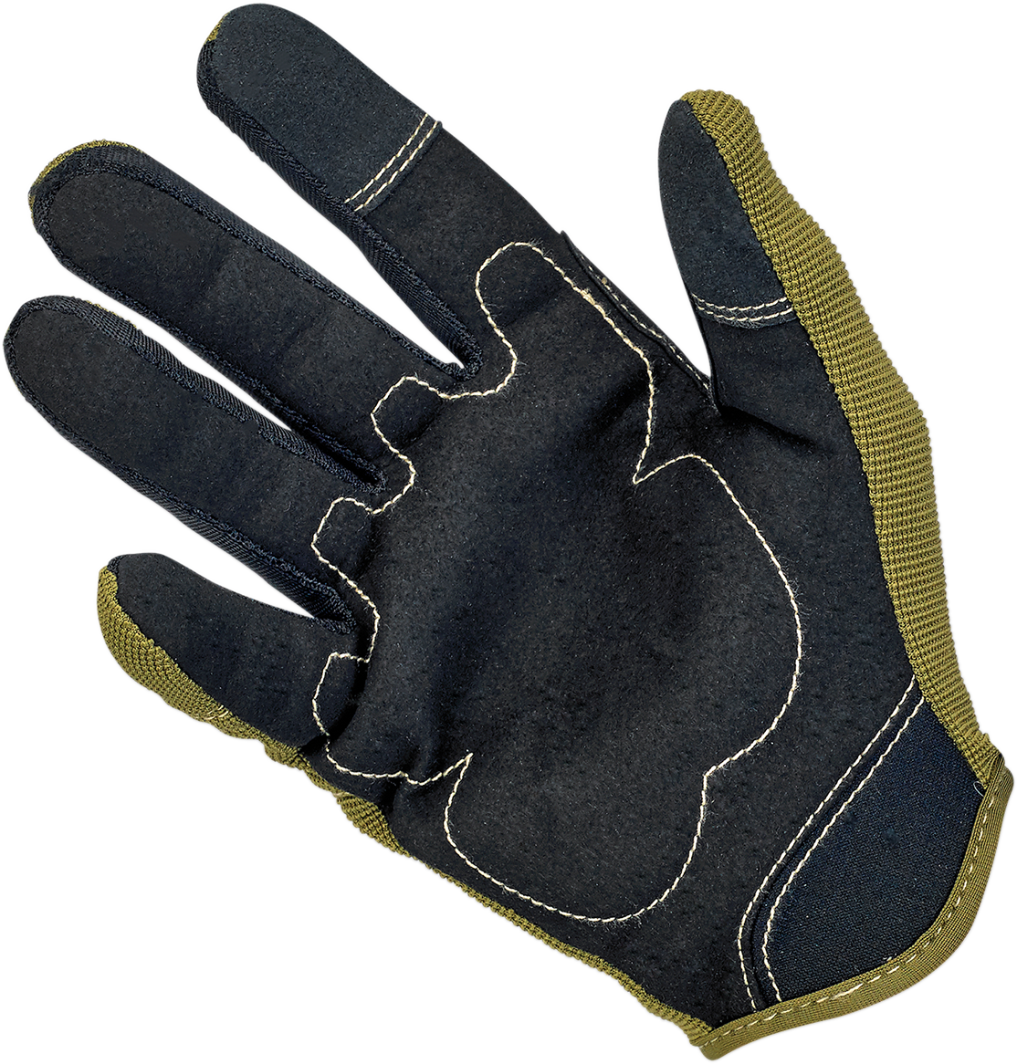Moto Gloves - Olive/Black