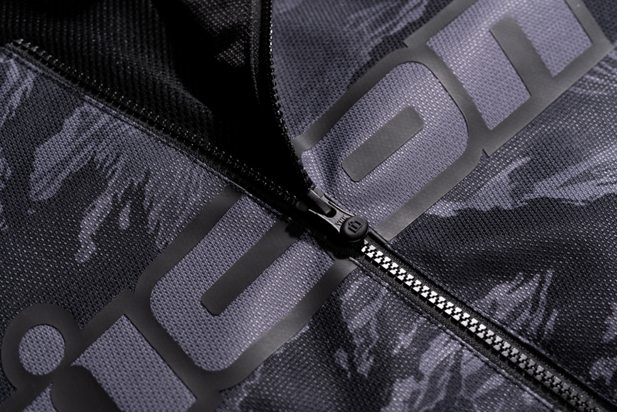 ICON Hooligan CE Tigersblood™ Jacket in Gray