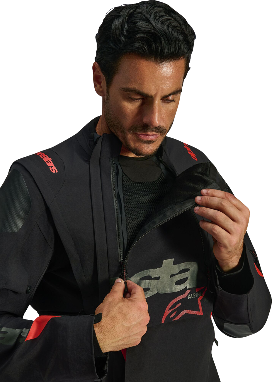 Halo Pro Drystar® XF Laminated Jacket - Black/Dark Shadow