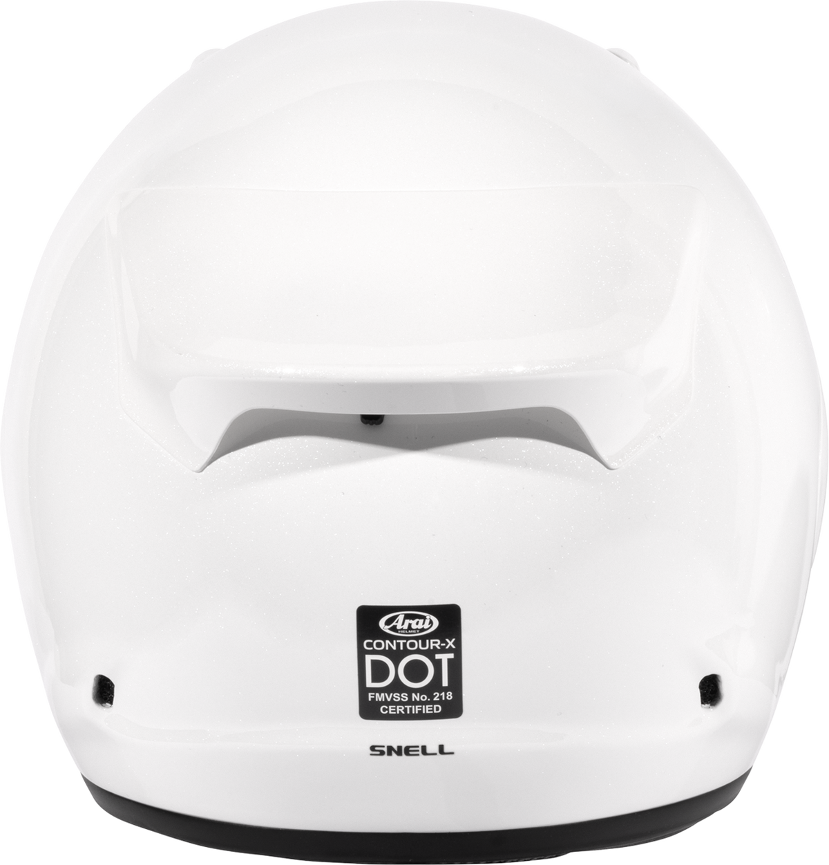 Arai Contour-X Helmet in Diamond White