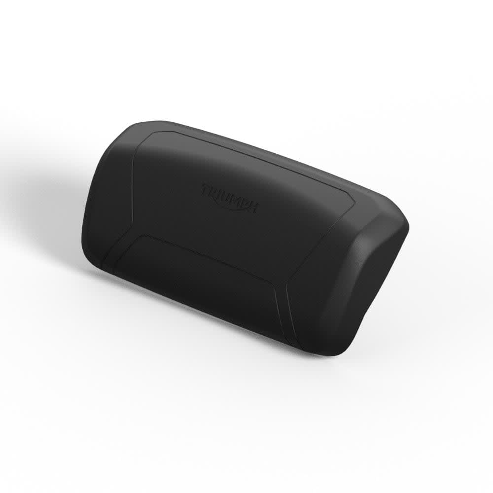 Triumph top box backrest pad