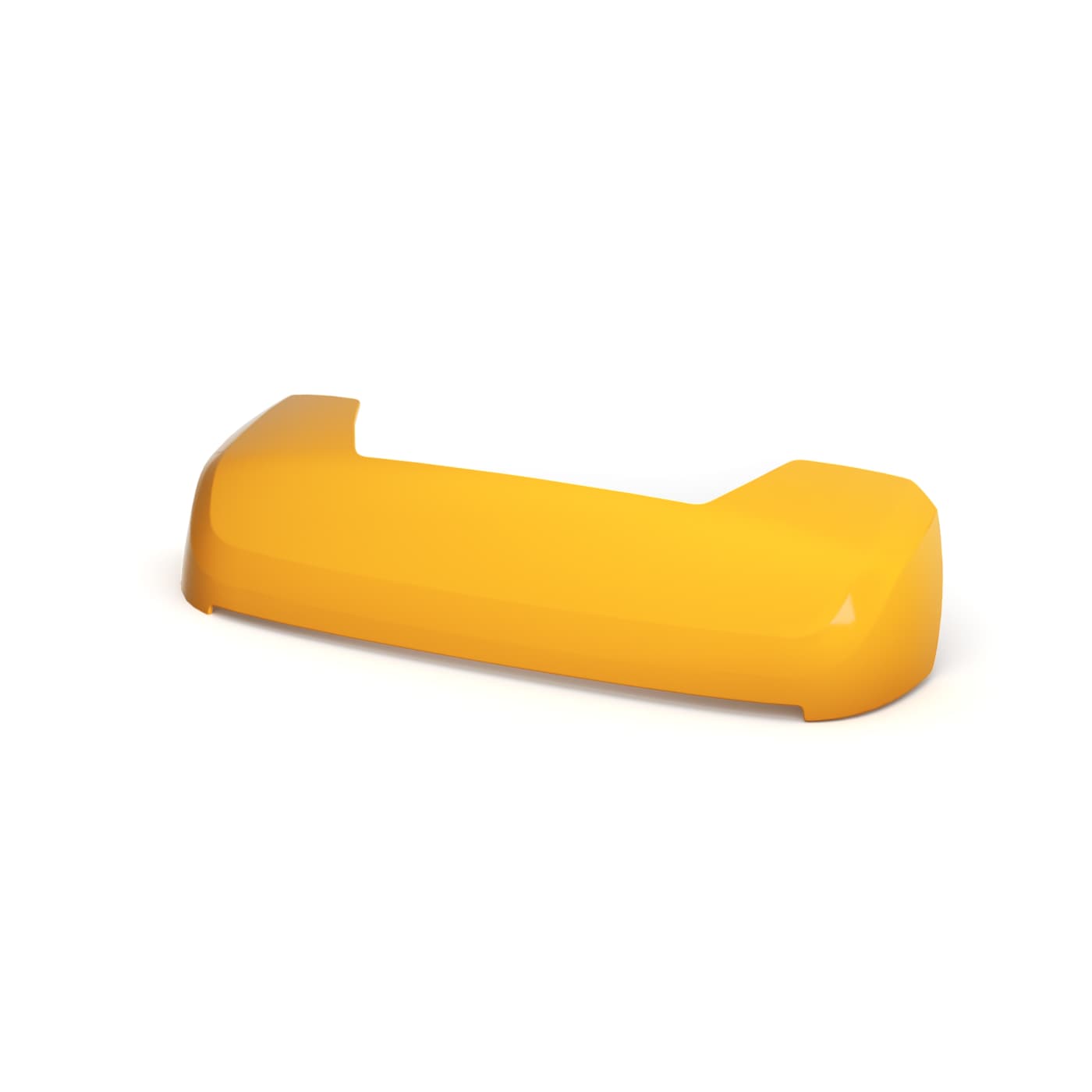 Triumph Genuine Accessories Top Box infills in Cosmic Yellow
