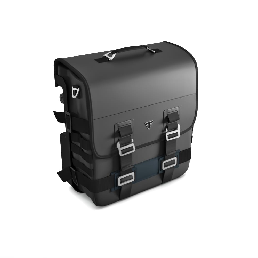 Triumph Genuine Accessories Rugged Pannier Kit Right Hand Side